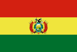 Bolivia flag