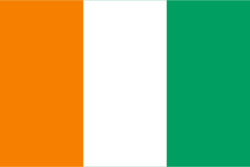 Côte d'Ivoire flag