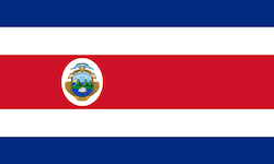 Costa Rica flag