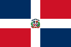 Dominican Republic flag