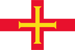 Guernsey flag