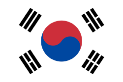 South Korea flag