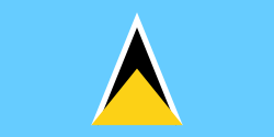 St. Lucia flag