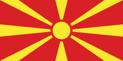 Mazedonien flag