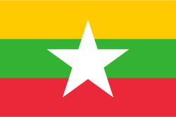 Myanmar flag