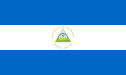 Nicaragua flag