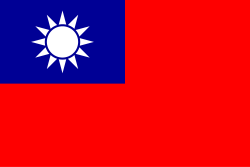 Taiwan flag