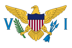 US Virgin Islands flag